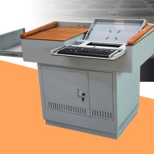 長(zhǎng)沙市華順金屬制品廠 專業(yè)制造固立講臺(tái)、固立機(jī)柜與金屬制日用品